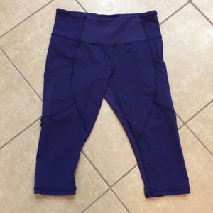 Lululemon Luxtreme Crops